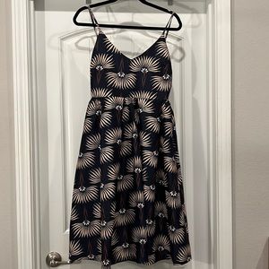 MAAC London MIDI print dress; EUC - like new; size S